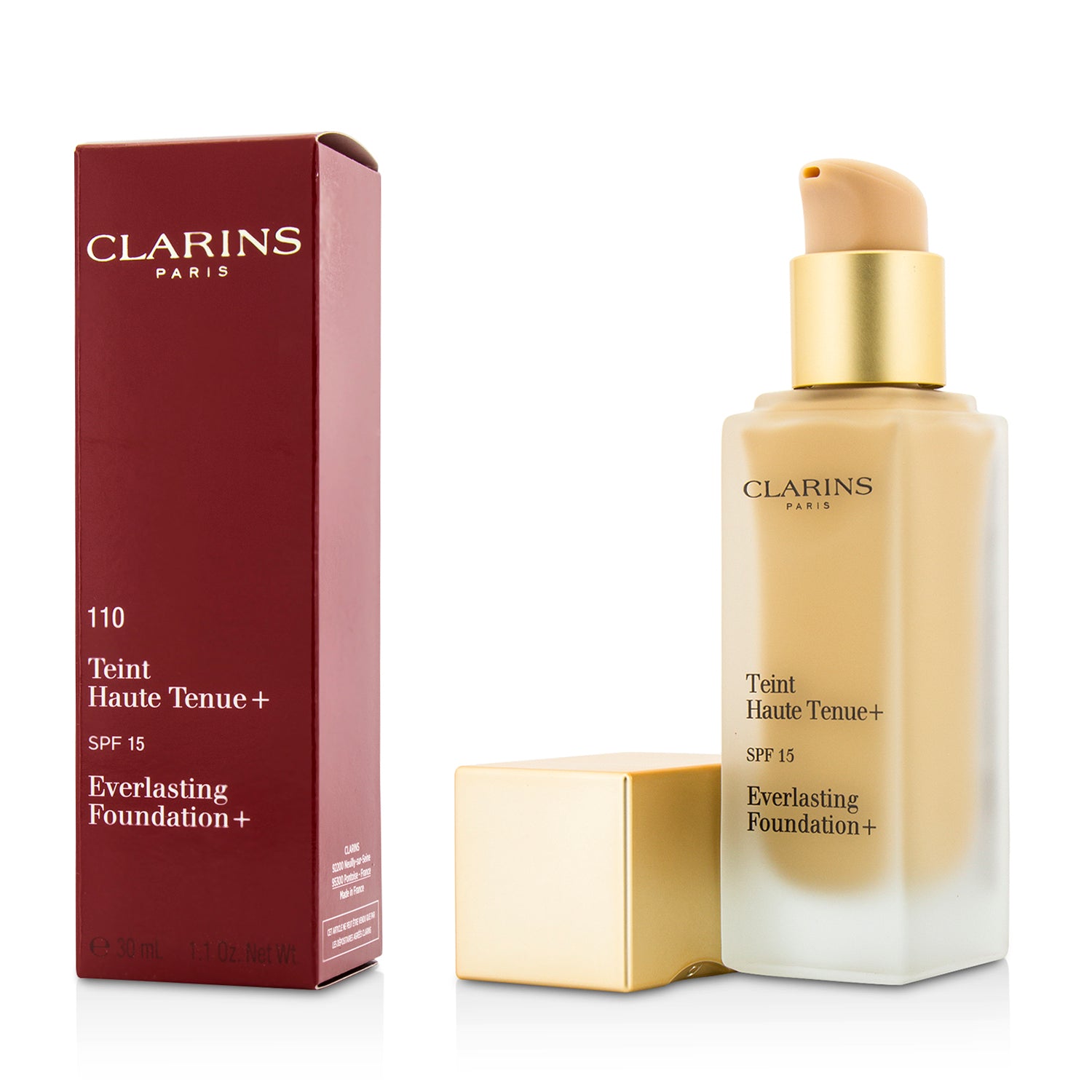 エバーラスティング ファンデーション+ SPF15 - # 110 Honey